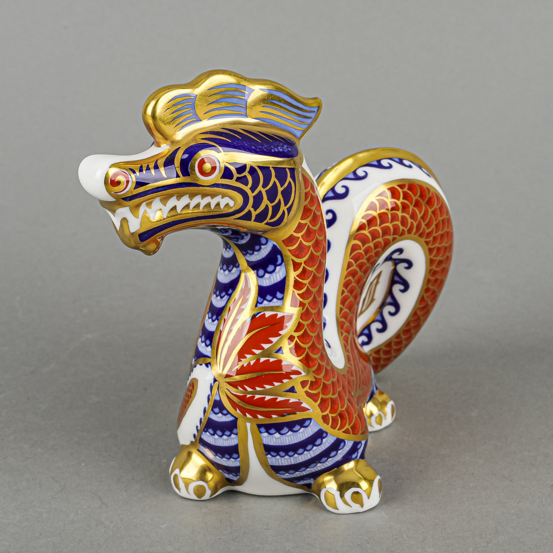 ROYAL CROWN DERBY Paperweight Dragon