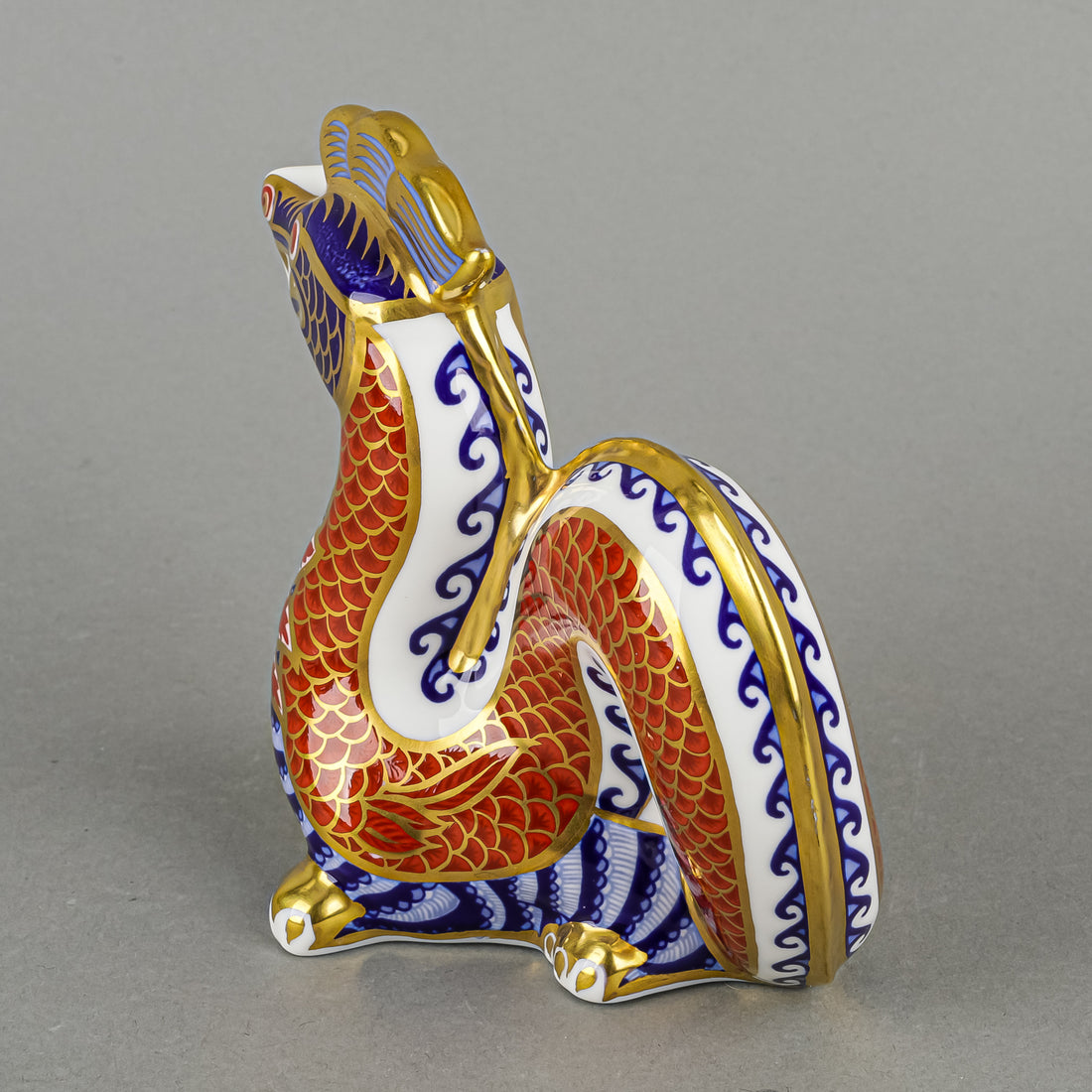 ROYAL CROWN DERBY Paperweight Dragon