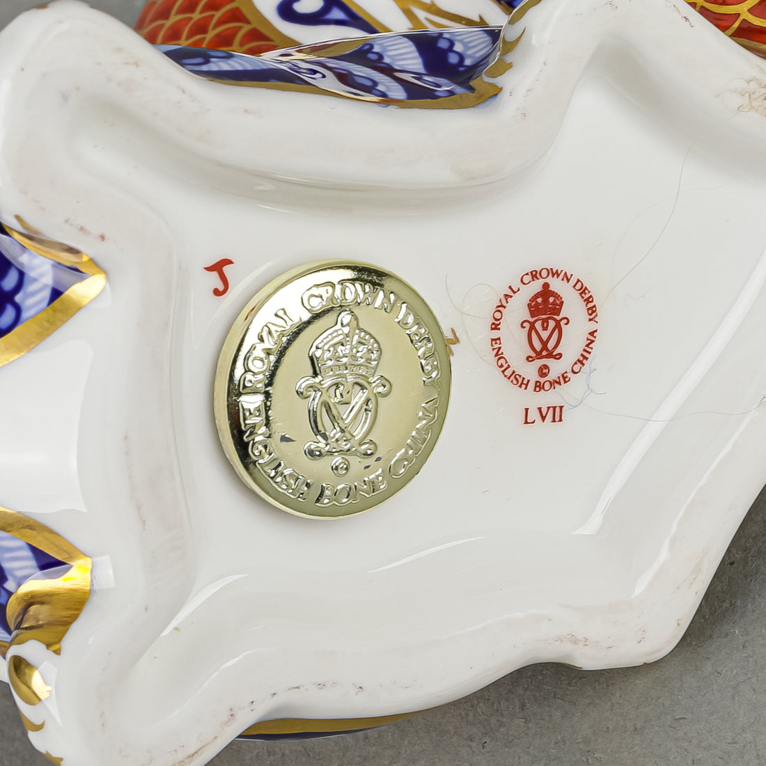 ROYAL CROWN DERBY Paperweight Dragon