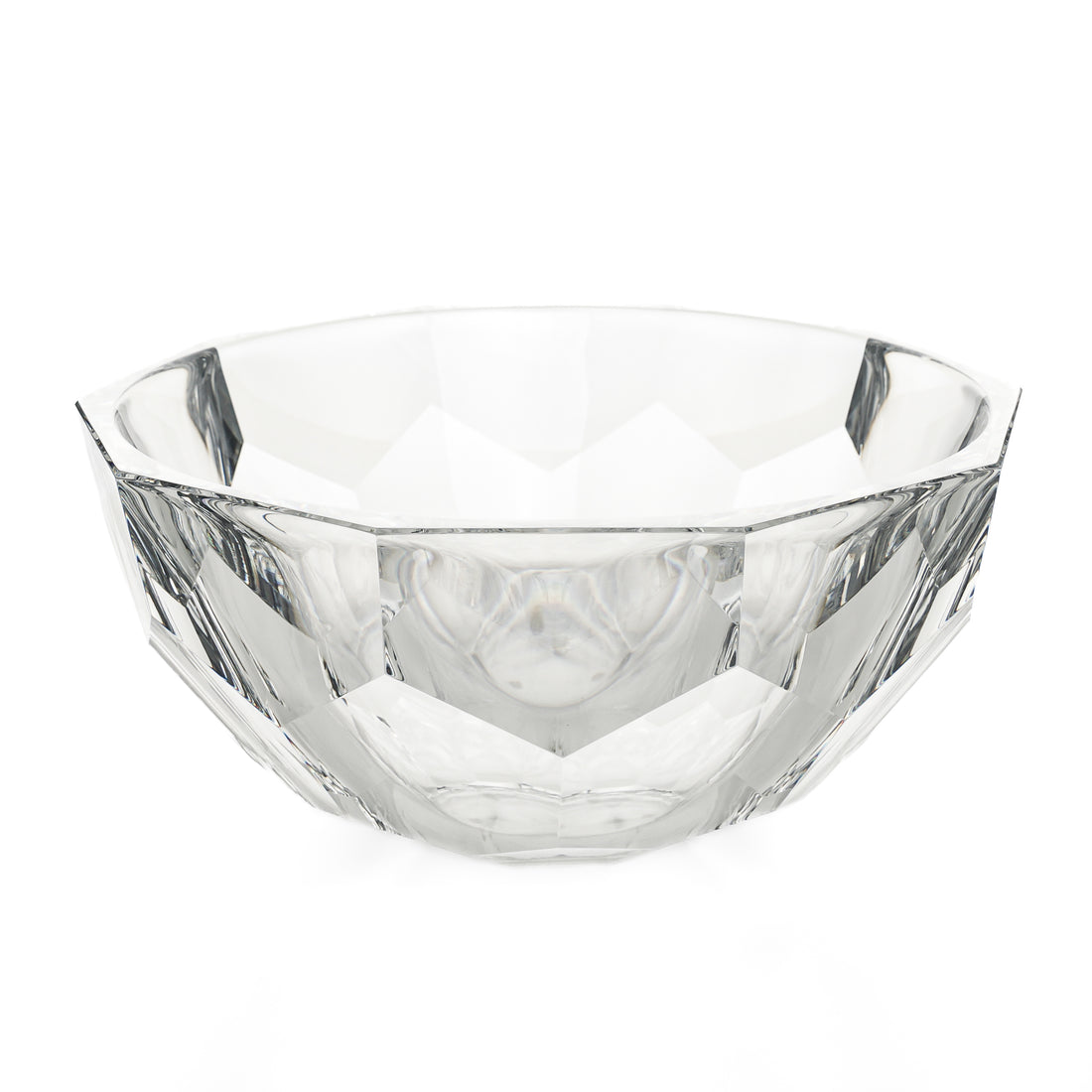CLAUS JOSEF RIEDEL Faceted Crystal Bowl