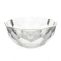 CLAUS JOSEF RIEDEL Faceted Crystal Bowl