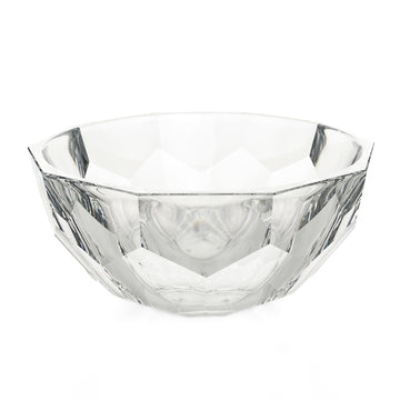 CLAUS JOSEF RIEDEL Faceted Crystal Bowl