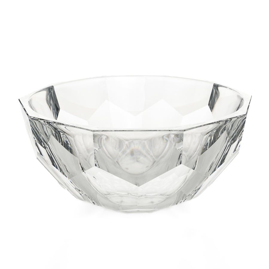 CLAUS JOSEF RIEDEL Faceted Crystal Bowl