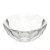 CLAUS JOSEF RIEDEL Faceted Crystal Bowl