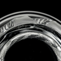 LALIQUE Lobelia Vase