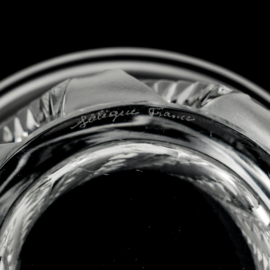 LALIQUE Lobelia Vase
