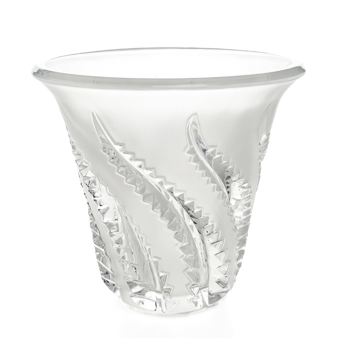 LALIQUE Lobelia Vase