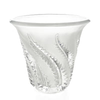 LALIQUE Lobelia Vase