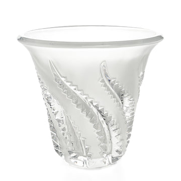 LALIQUE Lobelia Vase
