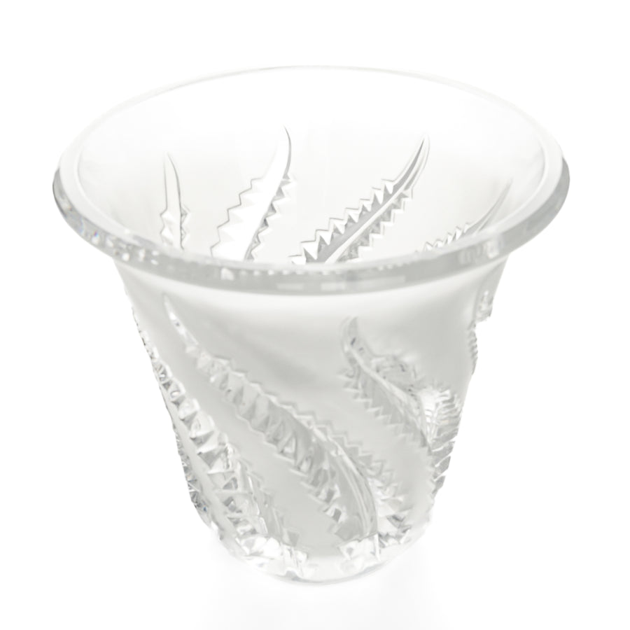 LALIQUE Lobelia Vase