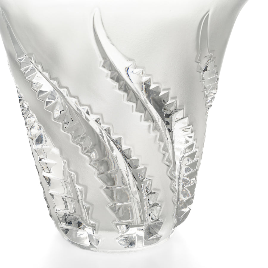 LALIQUE Lobelia Vase
