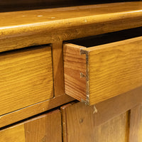Vintage Pine Hutch