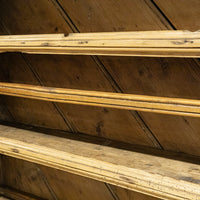 Antique Primitive Pine Welsh Dresser