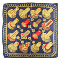 HERMES Silk Scarf 90 - Epaulettes
