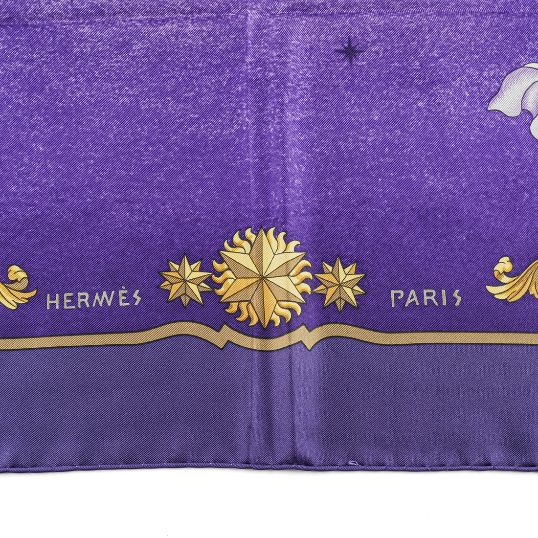 HERMES Silk Scarf 90 - Cosmos