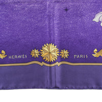 HERMES Silk Scarf 90 - Cosmos