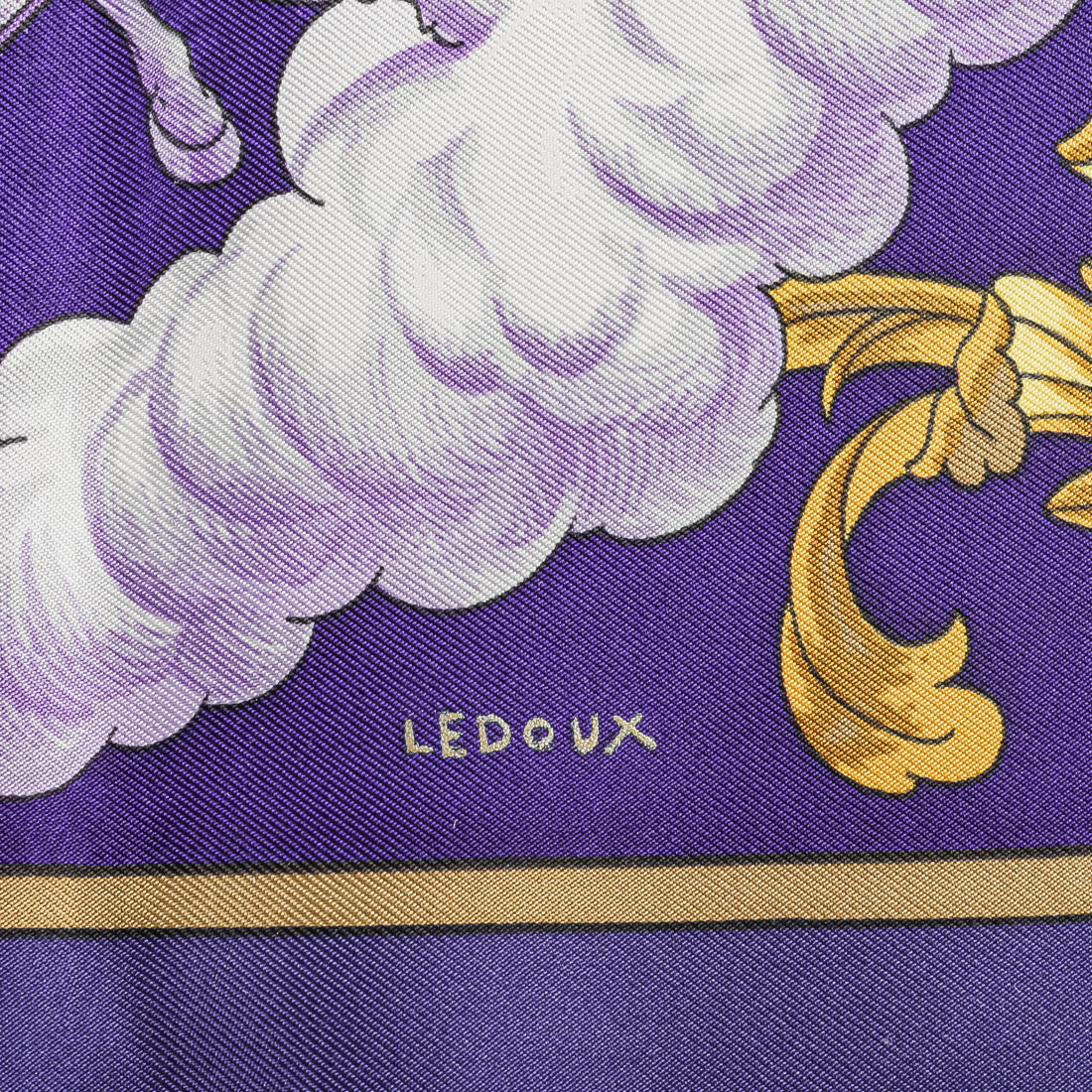 HERMES Silk Scarf 90 - Cosmos