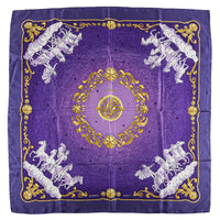 HERMES Silk Scarf 90 - Cosmos