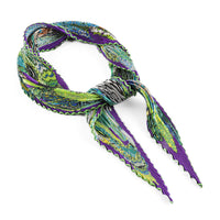 HERMES Plisse Scarf - Fleurs D'Indiennes