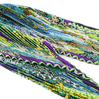 HERMES Plisse Scarf - Fleurs D'Indiennes