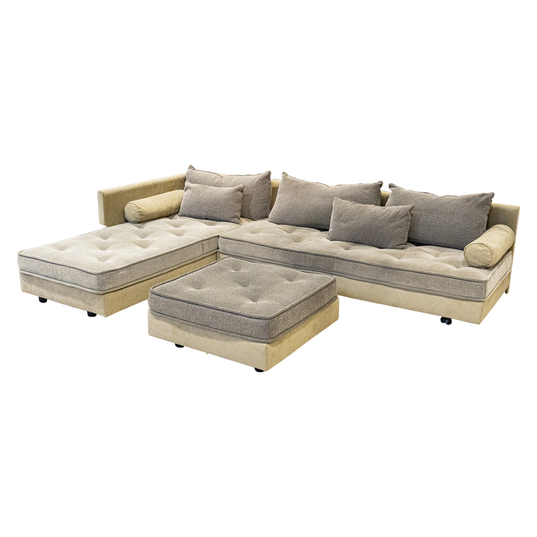 LIGNE ROSET Nomad Sofa & Bed w/Ottoman