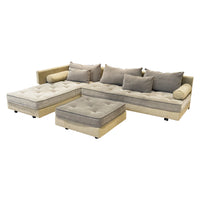 LIGNE ROSET Nomad Sofa & Bed w/Ottoman
