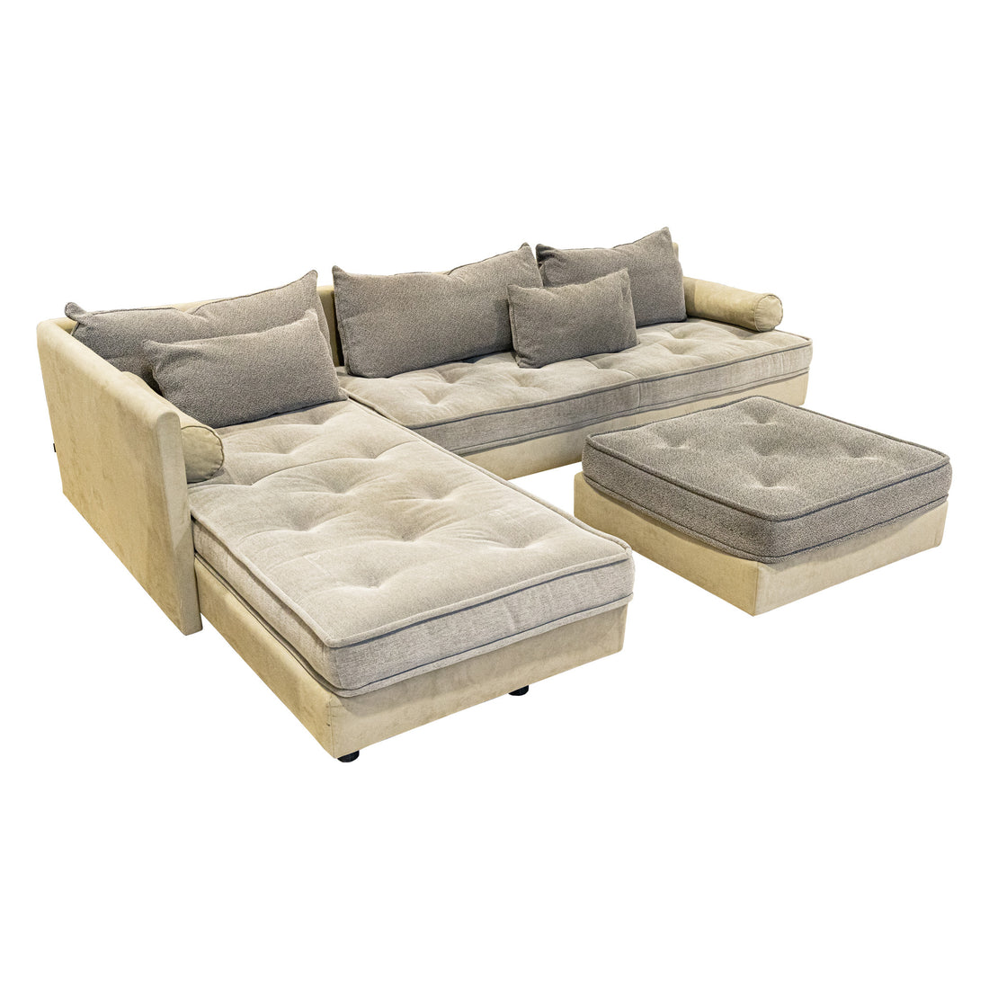 LIGNE ROSET Nomad Sofa & Bed w/Ottoman