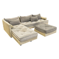 LIGNE ROSET Nomad Sofa & Bed w/Ottoman