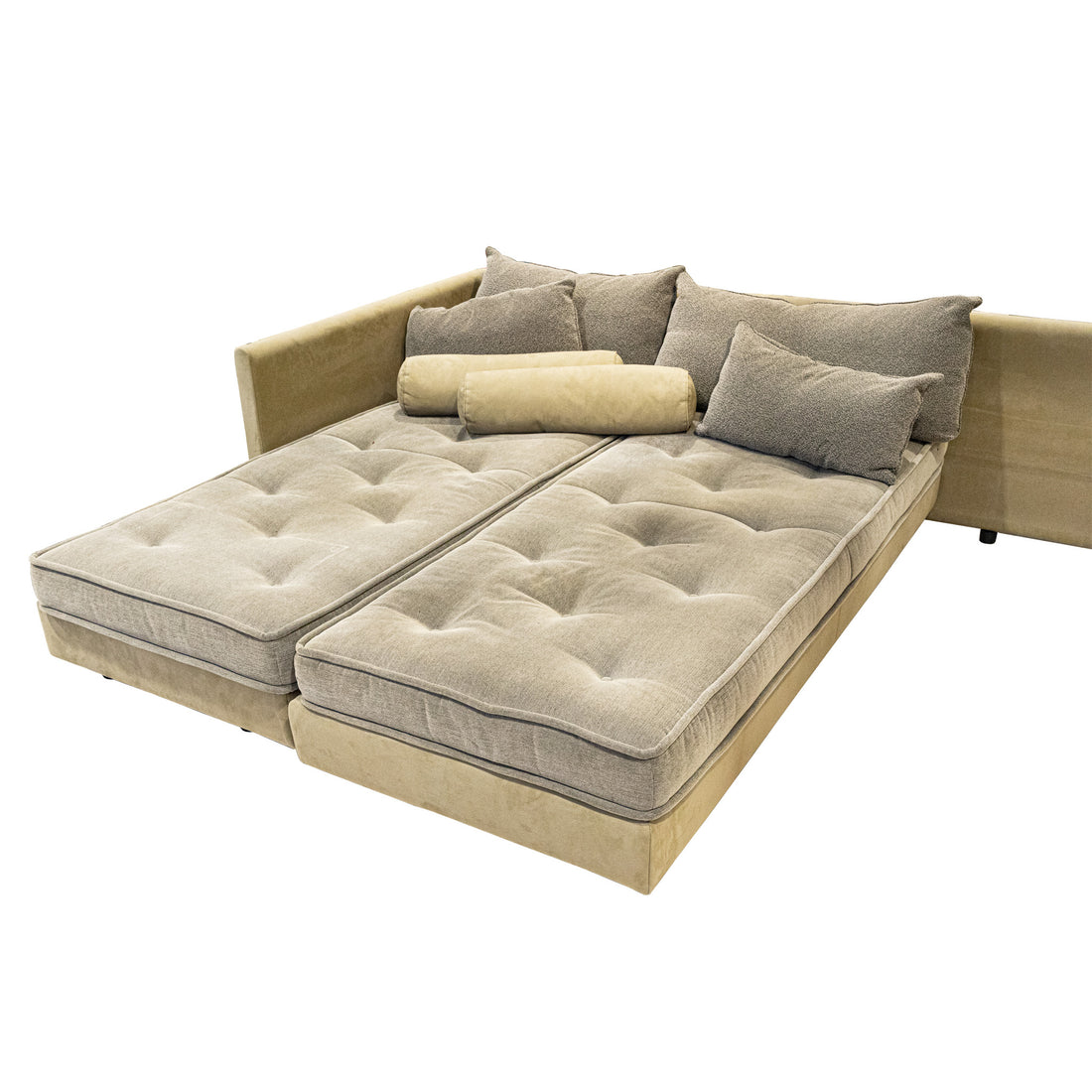 LIGNE ROSET Nomad Sofa & Bed w/Ottoman