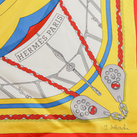 HERMES Silk Scarf 90 - Spinnakers
