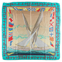HERMES Silk Scarf 90 - En Course