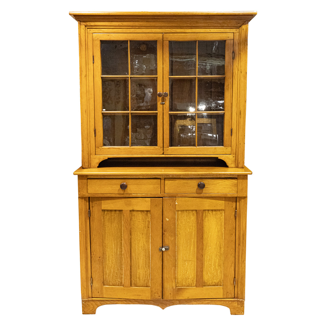 Vintage Pine Hutch