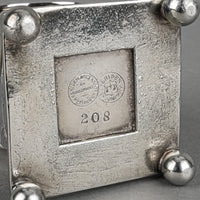 MERIDEN BRITANNIA CO Silverplate Figural Napkin Ring 208 Bee