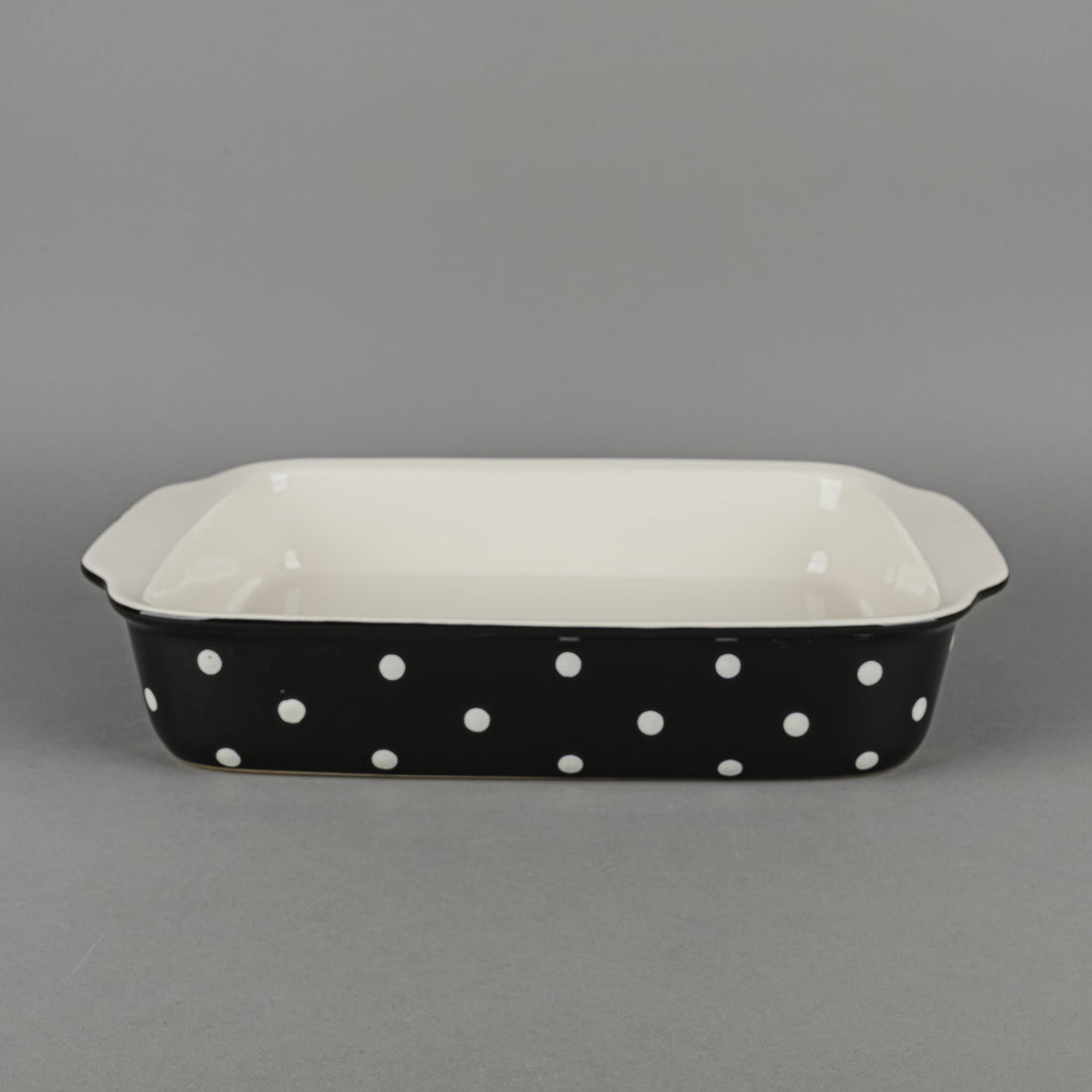 SPODE Baking Days Black Roasting/Bake Dish