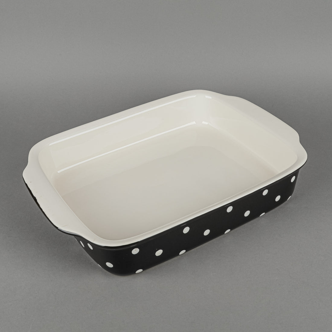 SPODE Baking Days Black Roasting/Bake Dish