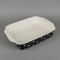 SPODE Baking Days Black Roasting/Bake Dish