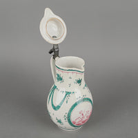 Antique Sceaux France Faience Cocoa Set 14 Pieces