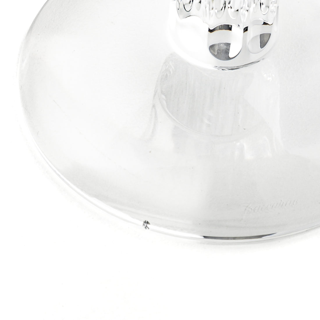 BACCARAT Lyra White Wine Glasses Set/5 H7.5"