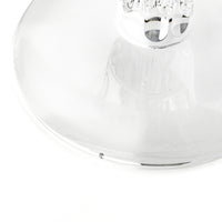 BACCARAT Lyra White Wine Glasses Set/5 H7.5"