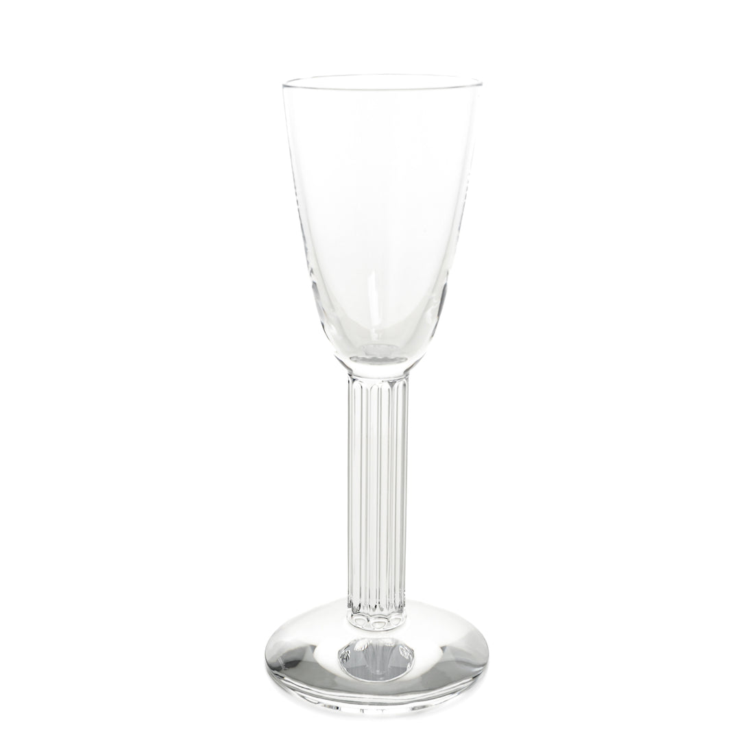BACCARAT Lyra White Wine Glasses Set/5 H7.5"