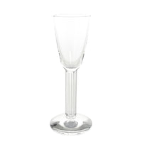 BACCARAT Lyra White Wine Glasses Set/5 H7.5"