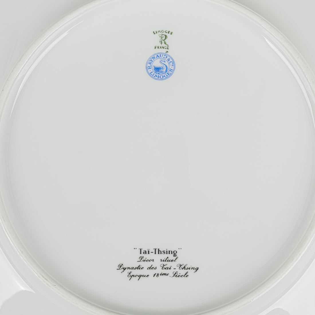 RAYNAUD LIMOGES Tai-Thsing 7 Place Settings Plus Extras