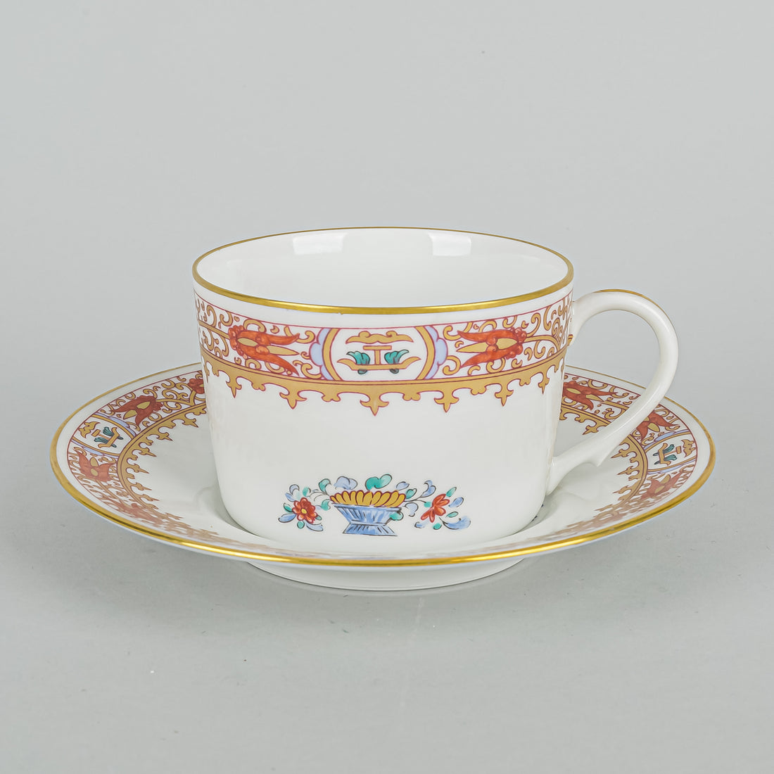 RAYNAUD LIMOGES Tai-Thsing 7 Place Settings Plus Extras