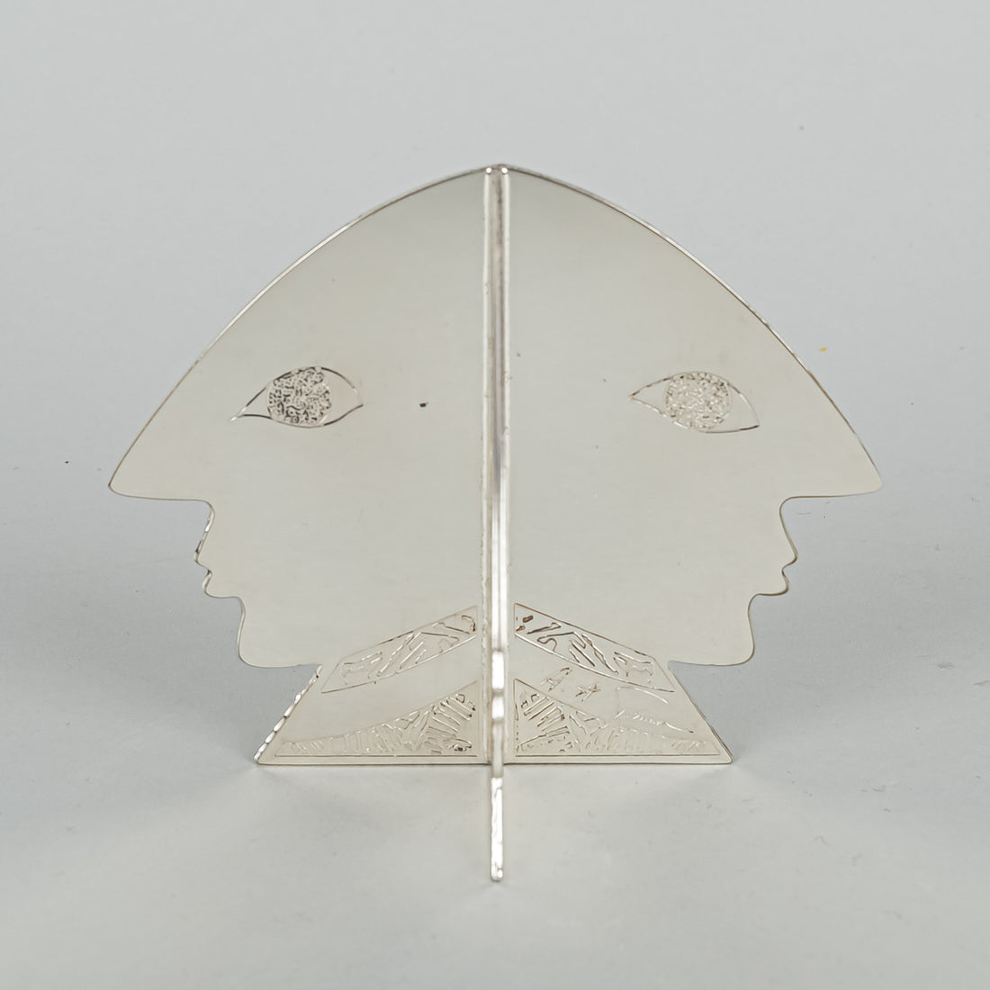 CHRISTOFLE Andrew Alan Totman "TIME, TRINITY, PRUDENCE" Sculpture