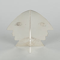 CHRISTOFLE Andrew Alan Totman "TIME, TRINITY, PRUDENCE" Sculpture