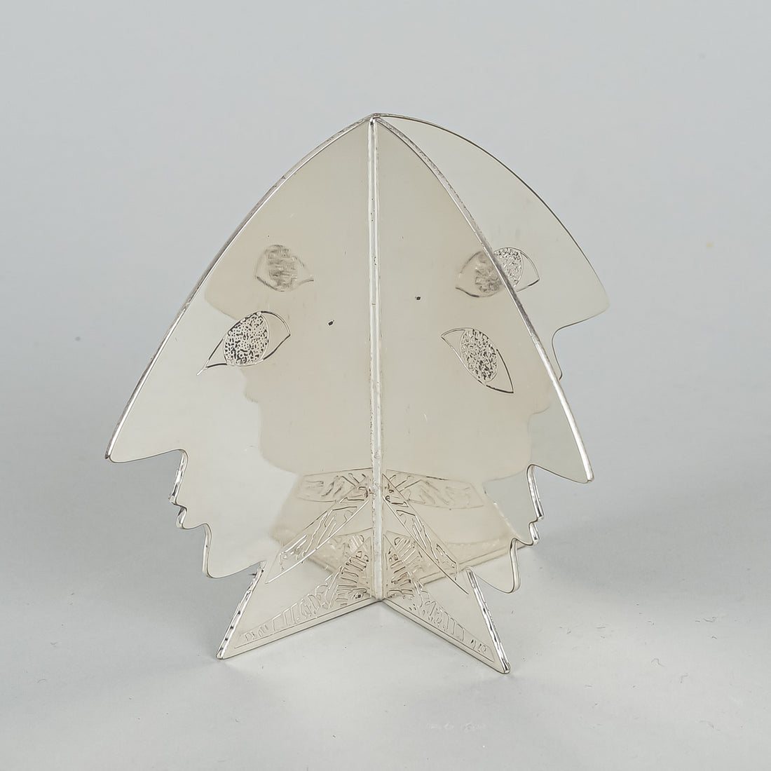 CHRISTOFLE Andrew Alan Totman "TIME, TRINITY, PRUDENCE" Sculpture