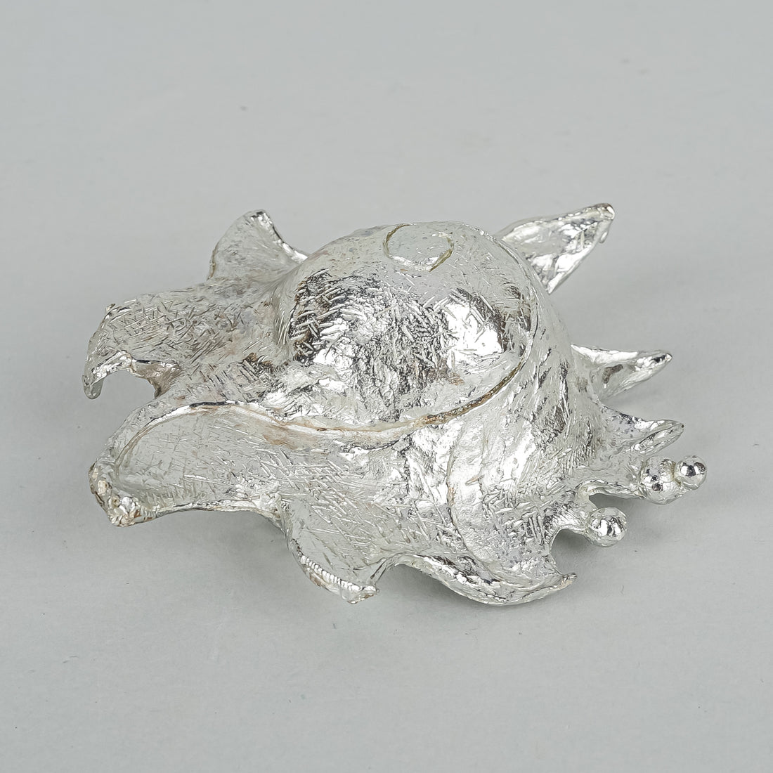 CHRISTOFLE Claude Picasso SOLIEL Silverplate Paperweight