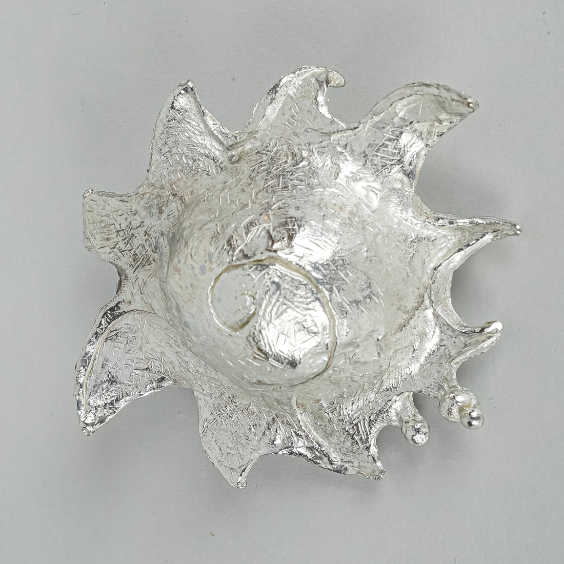 CHRISTOFLE Claude Picasso SOLIEL Silverplate Paperweight