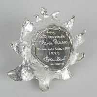 CHRISTOFLE Claude Picasso SOLIEL Silverplate Paperweight