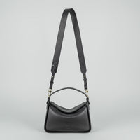 THE HORSE "Clementine Bag" Black Leather